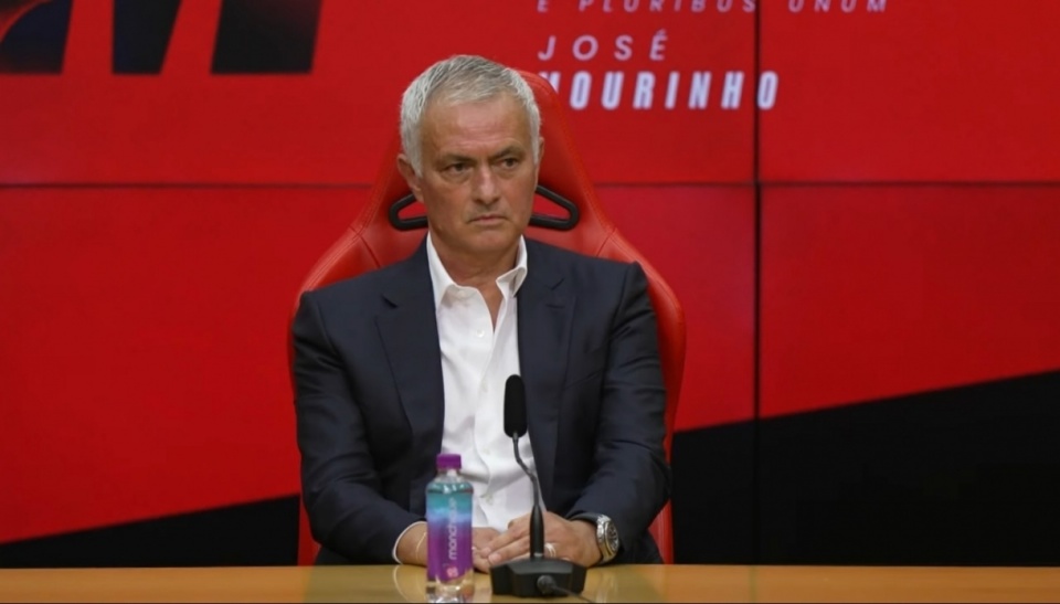 森林也没选, 穆里尼奥已, 是从欧洲一