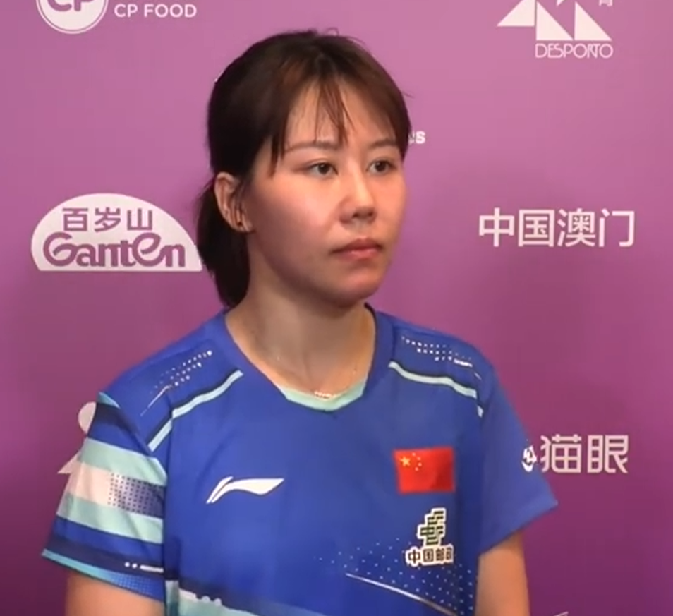 跟削球比有, 阵王曼昱与, http